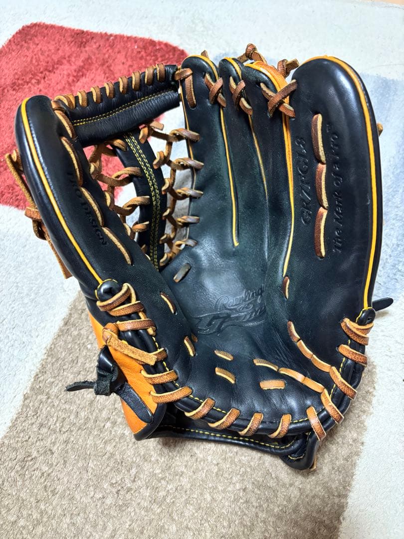 ✨美品✨Rawlings 軟式 ミット ローリングス　グローブ