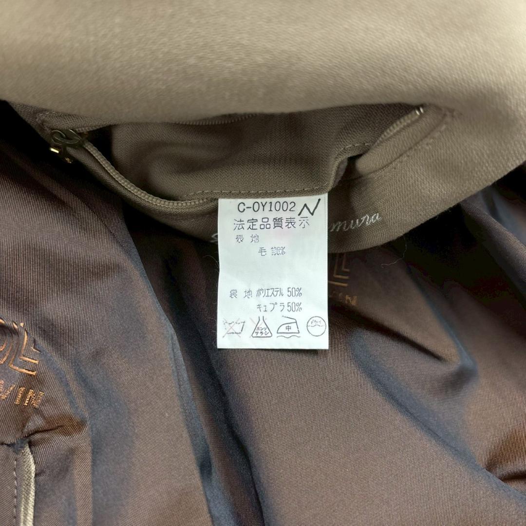 LANVIN ランバン ステンカラーコート ビジネスコート 通勤 N1680