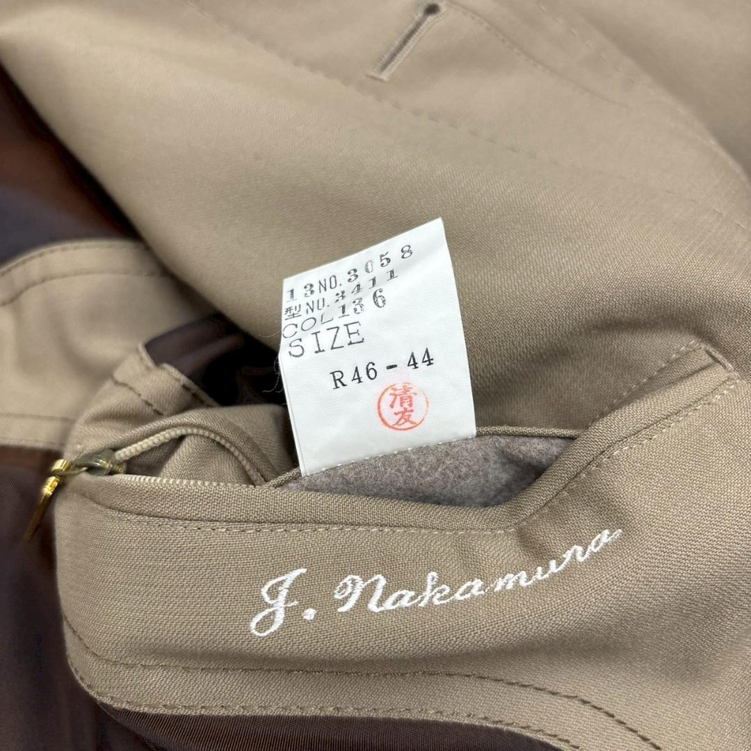 LANVIN ランバン ステンカラーコート ビジネスコート 通勤 N1680