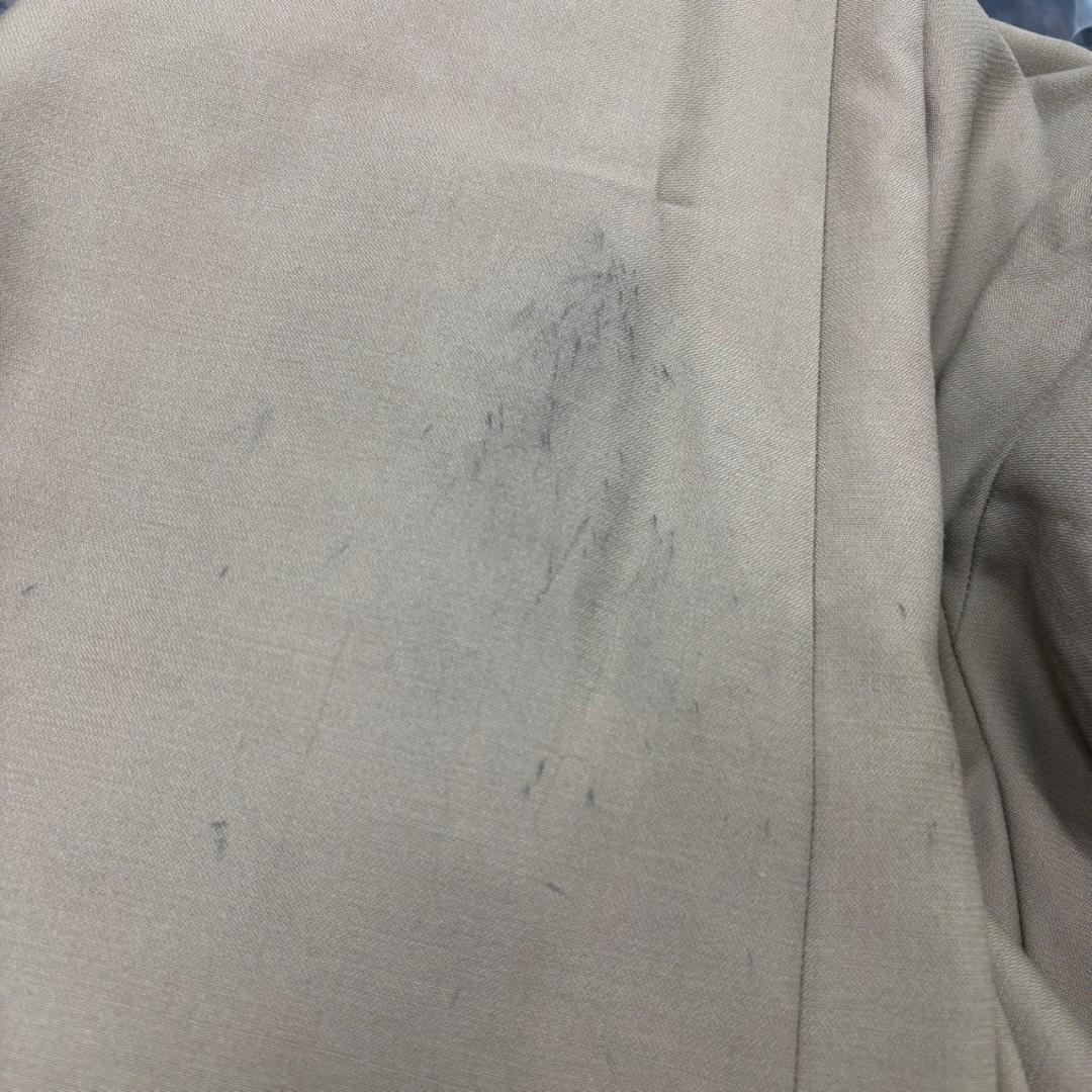 LANVIN ランバン ステンカラーコート ビジネスコート 通勤 N1680