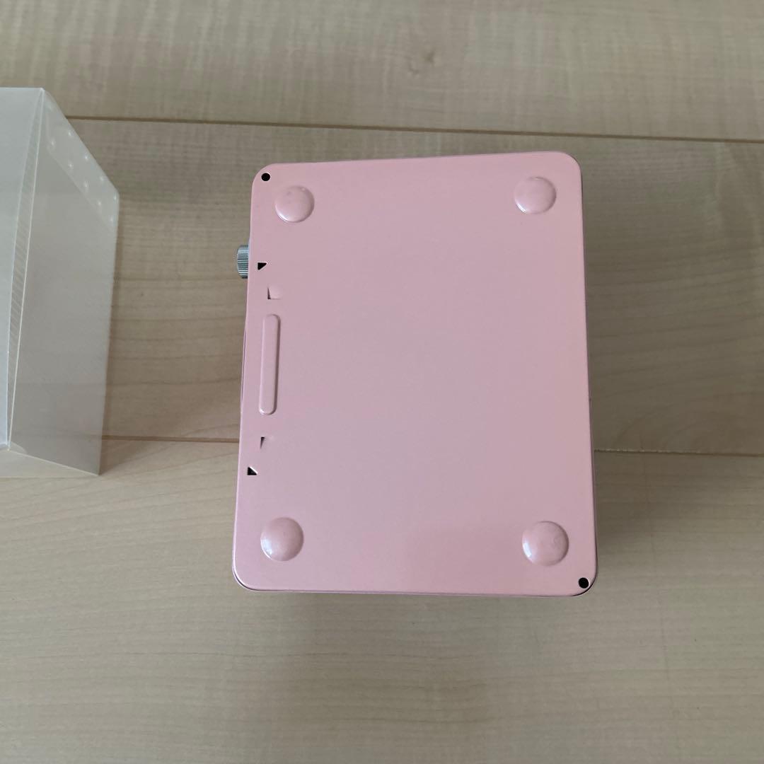 ハローキティ 希少 鍵付き金庫 手提げ金庫 ピンク 1999年 新品未使用