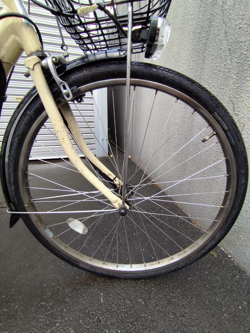 ヤマハ　パス　ナチュラ　26インチ　アシスト自転車 チャイルドシート付