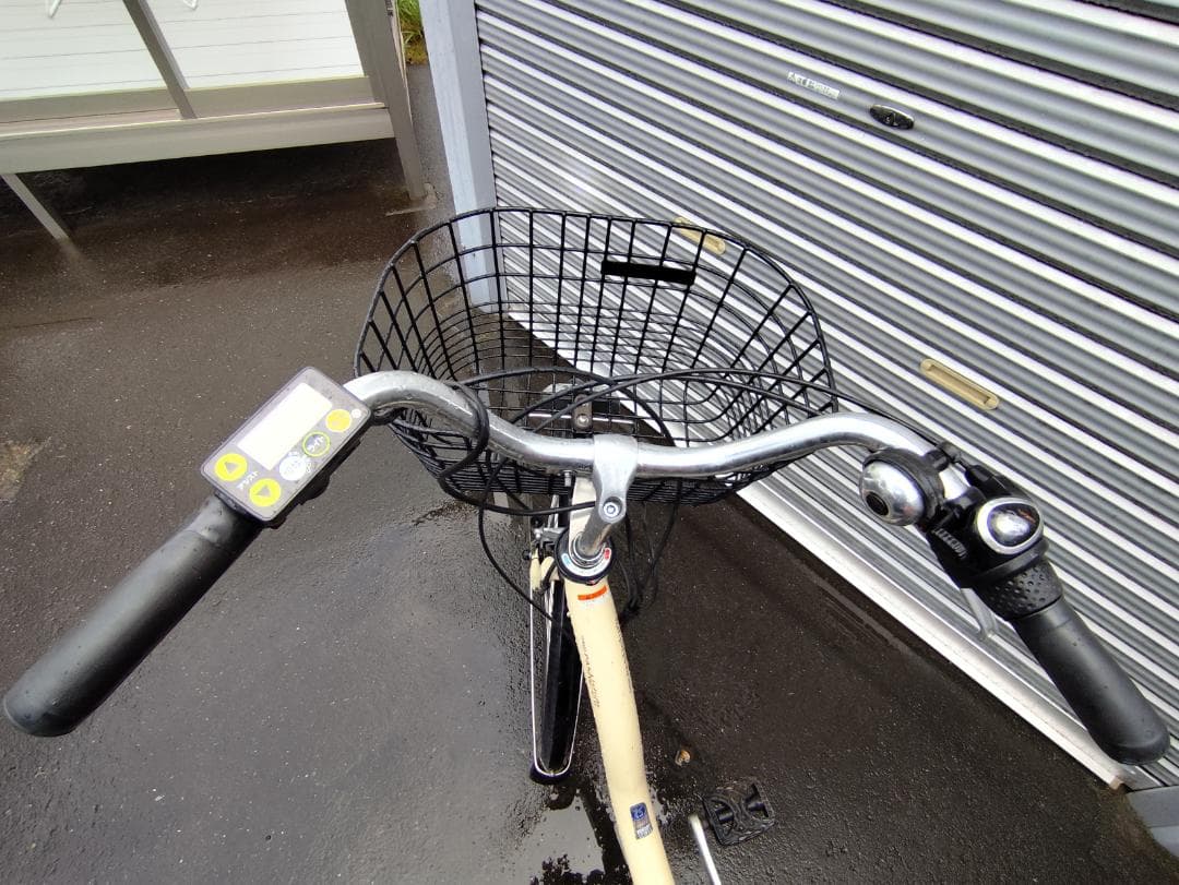 ヤマハ　パス　ナチュラ　26インチ　アシスト自転車 チャイルドシート付