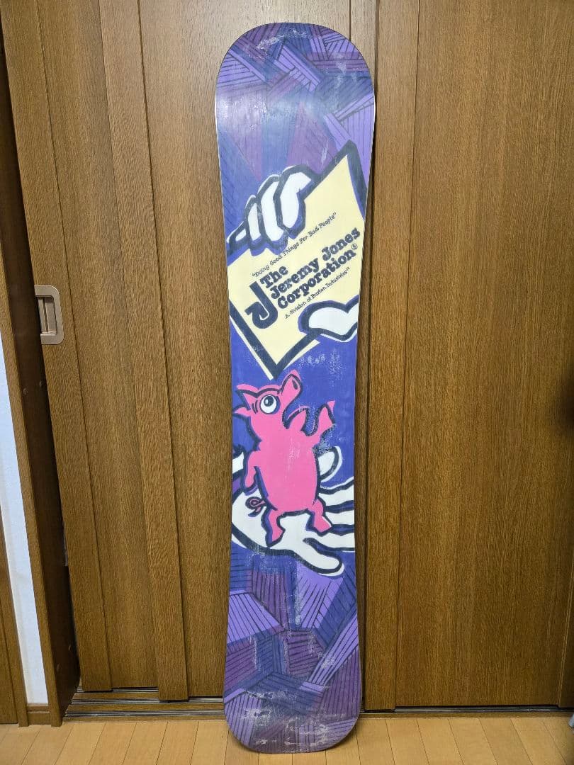 BURTON バートン 2009 Jeremy Jones スノーボード