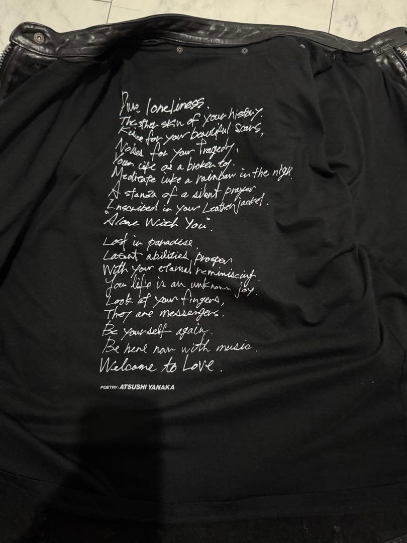 ほぼ新品⭐︎BACKLASH⭐︎レザーシングルライダース⭐︎ISAMUKATAYAMA