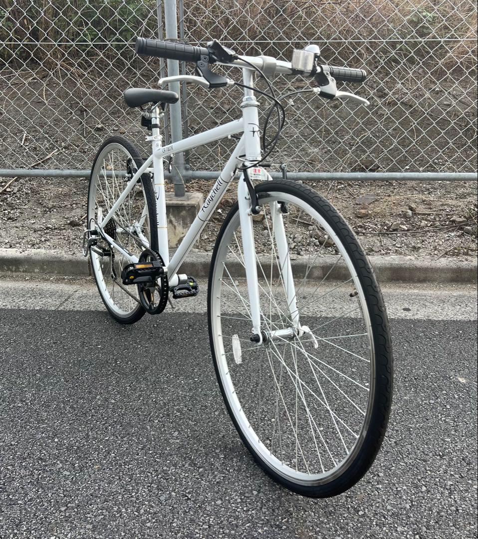 クロスバイク　新品に近いキレイな自転車　関東圏　配送可能