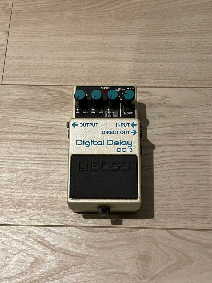 日本製 BOSS DD-3 ディレイ