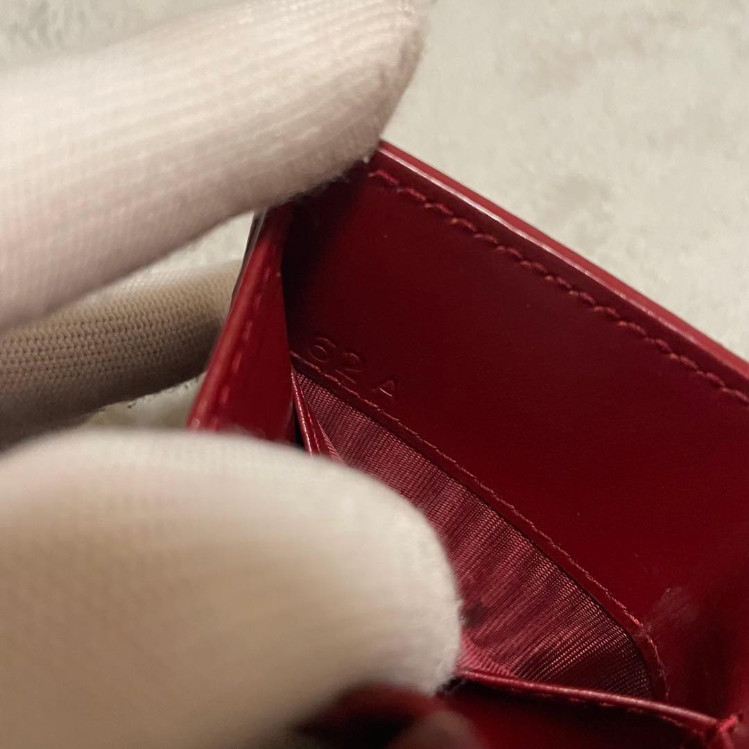 PRADA プラダ 三つ折り財布 ヴィッテ レザー