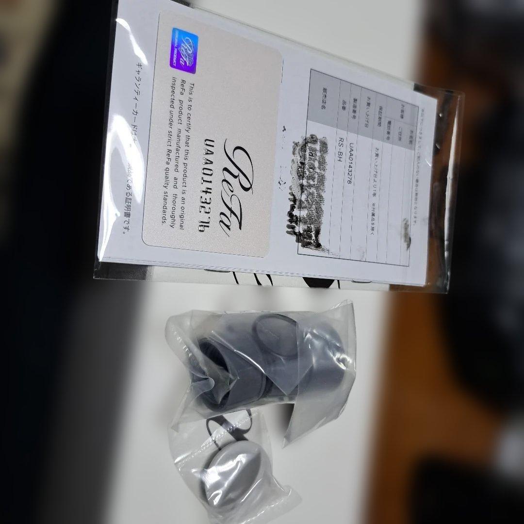 【正規品・未使用新品】ReFa FINE BUBBLE U シャワーヘッド