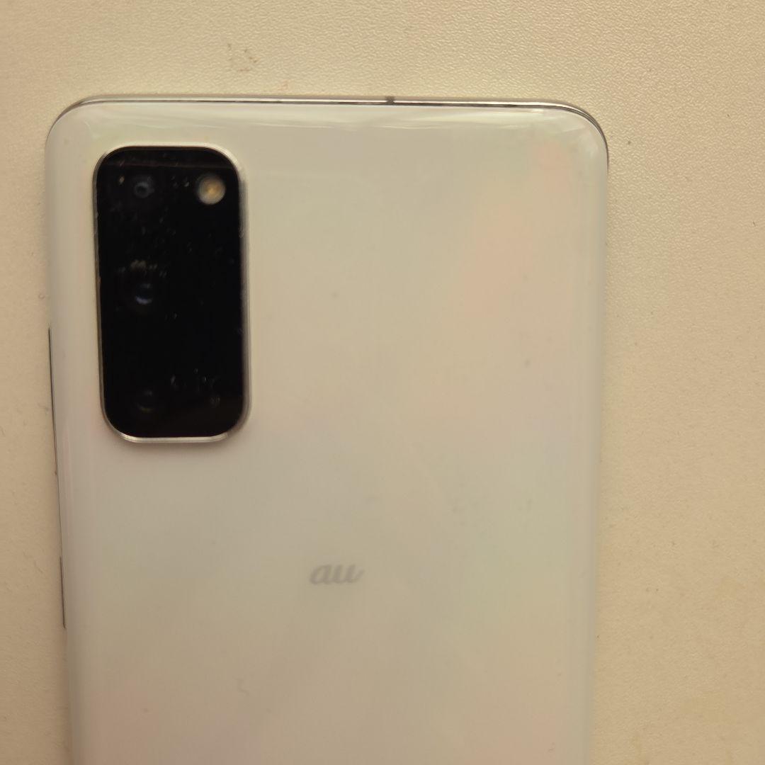 【即発送】Galaxy s20 SCG01 ホワイト美品