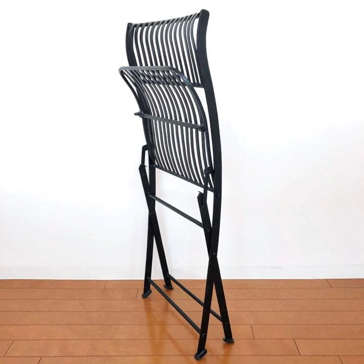 【大型送料込み】アイアン♡家具 チェア 椅子 折り畳み シャビー フレンチシック