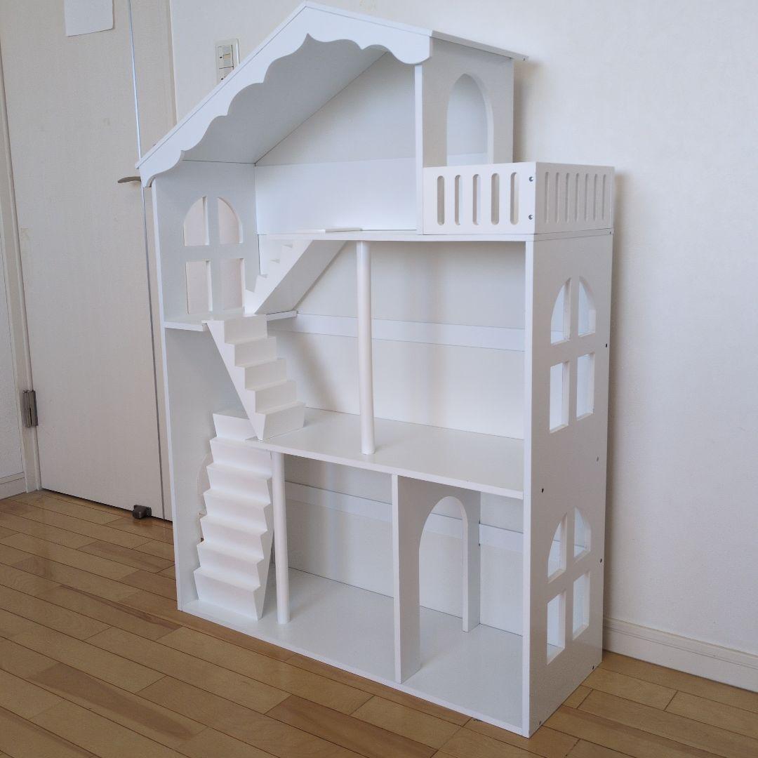 ドールハウス型　ラック