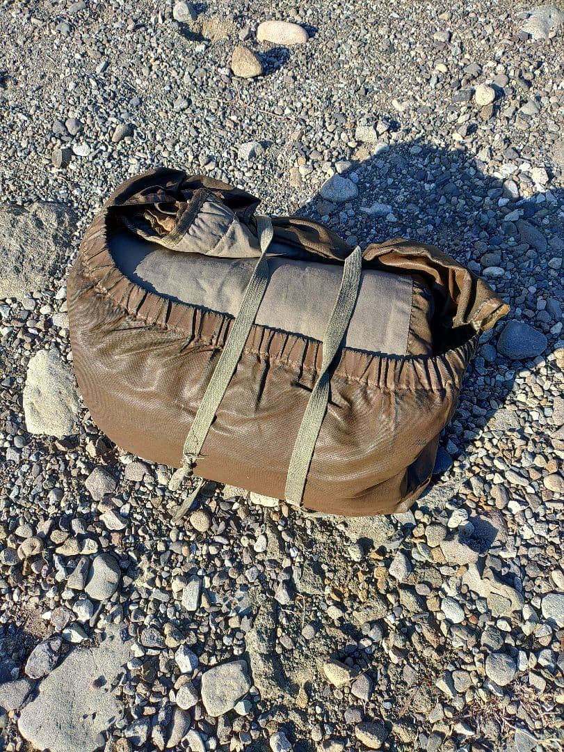 YOU　希少　軍物　防水マットレス　ブッシュクラフト　米軍　野外