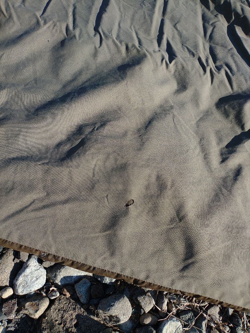 YOU　希少　軍物　防水マットレス　ブッシュクラフト　米軍　野外