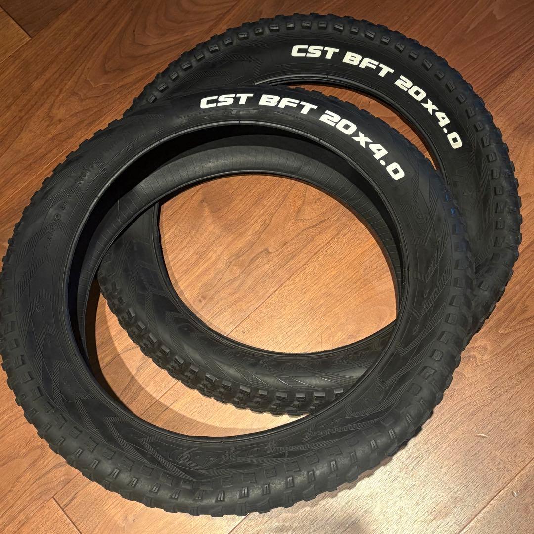CST 20×4.0 ファットタイヤ 30PSI対応 MATE SUPER73