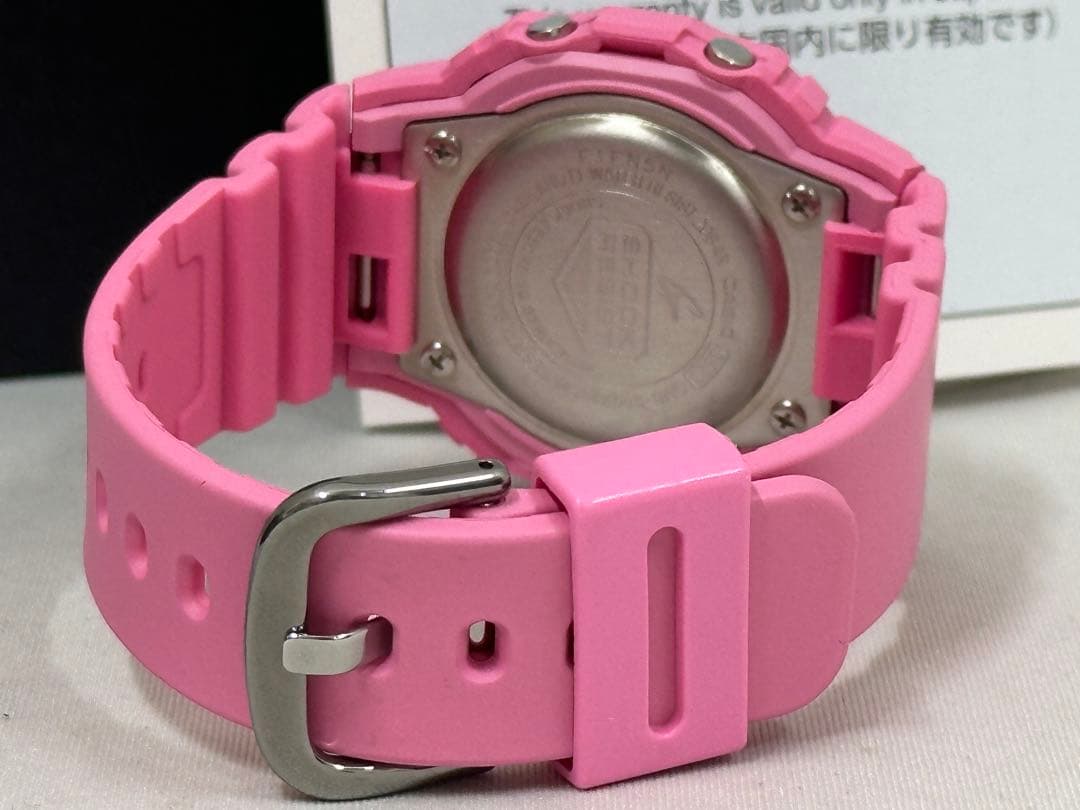 未使用品 カシオ G-SHOCK レディース GMD-S5610PP-4JF