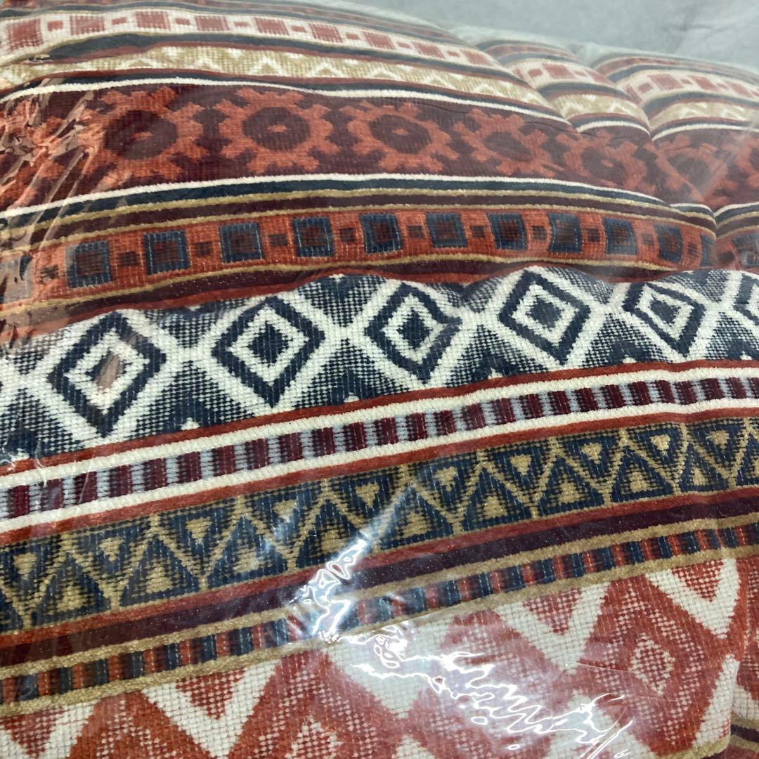 こたつ 掛け ふとん 正方形 単品 マナフィス オレンジ 約200×200cm