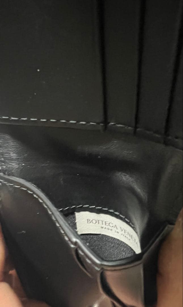 BOTTEGA VENETA ボッテガヴェネタ 二つ折り財布 美品
