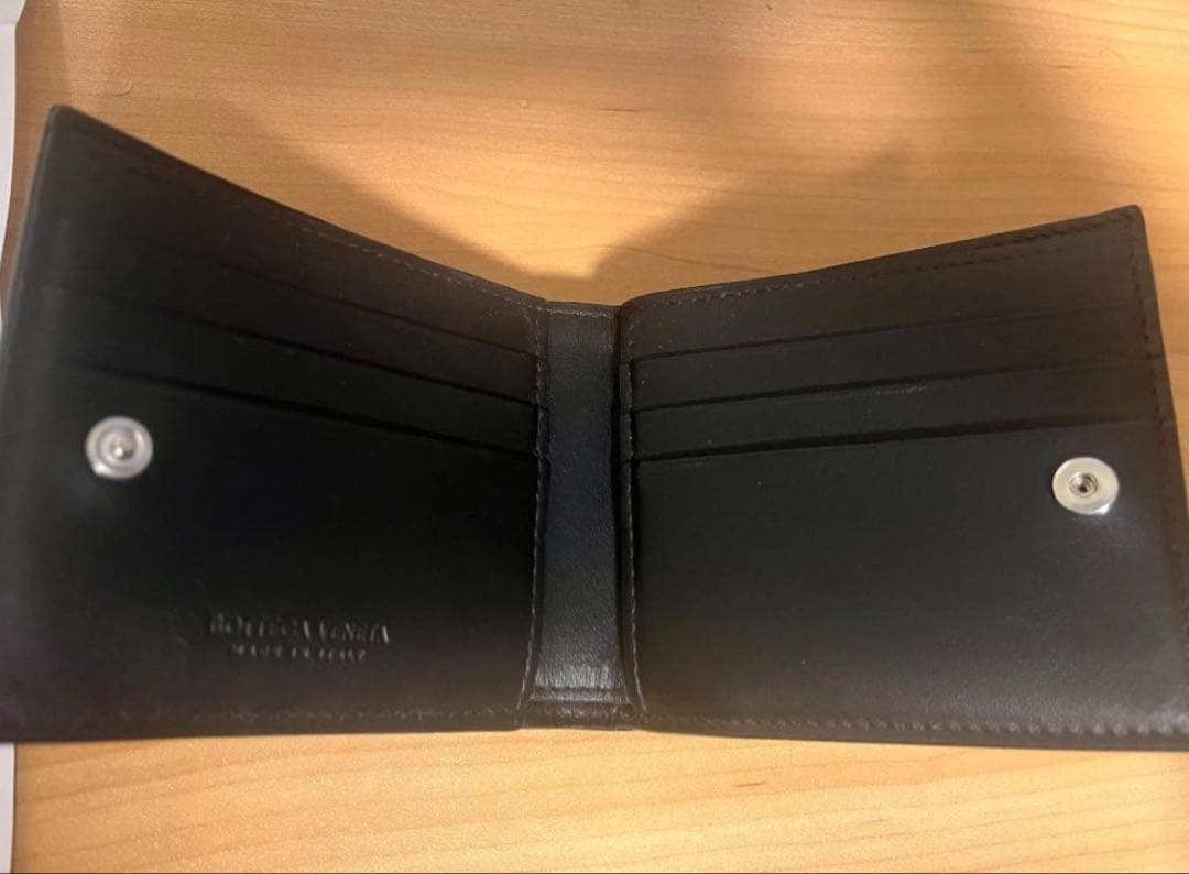 BOTTEGA VENETA ボッテガヴェネタ 二つ折り財布 美品