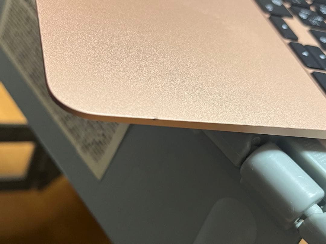 PRTSCさん専用MacBookAir M1 256GB ゴールド2023年購入