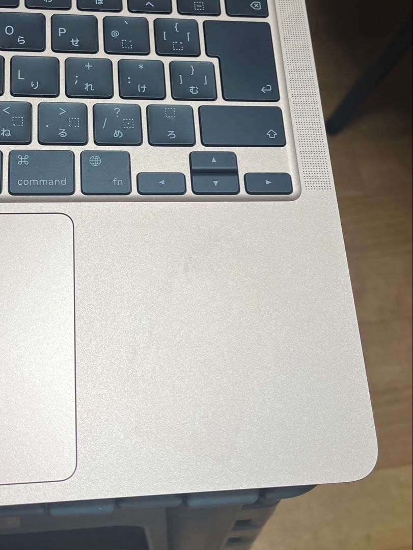 PRTSCさん専用MacBookAir M1 256GB ゴールド2023年購入