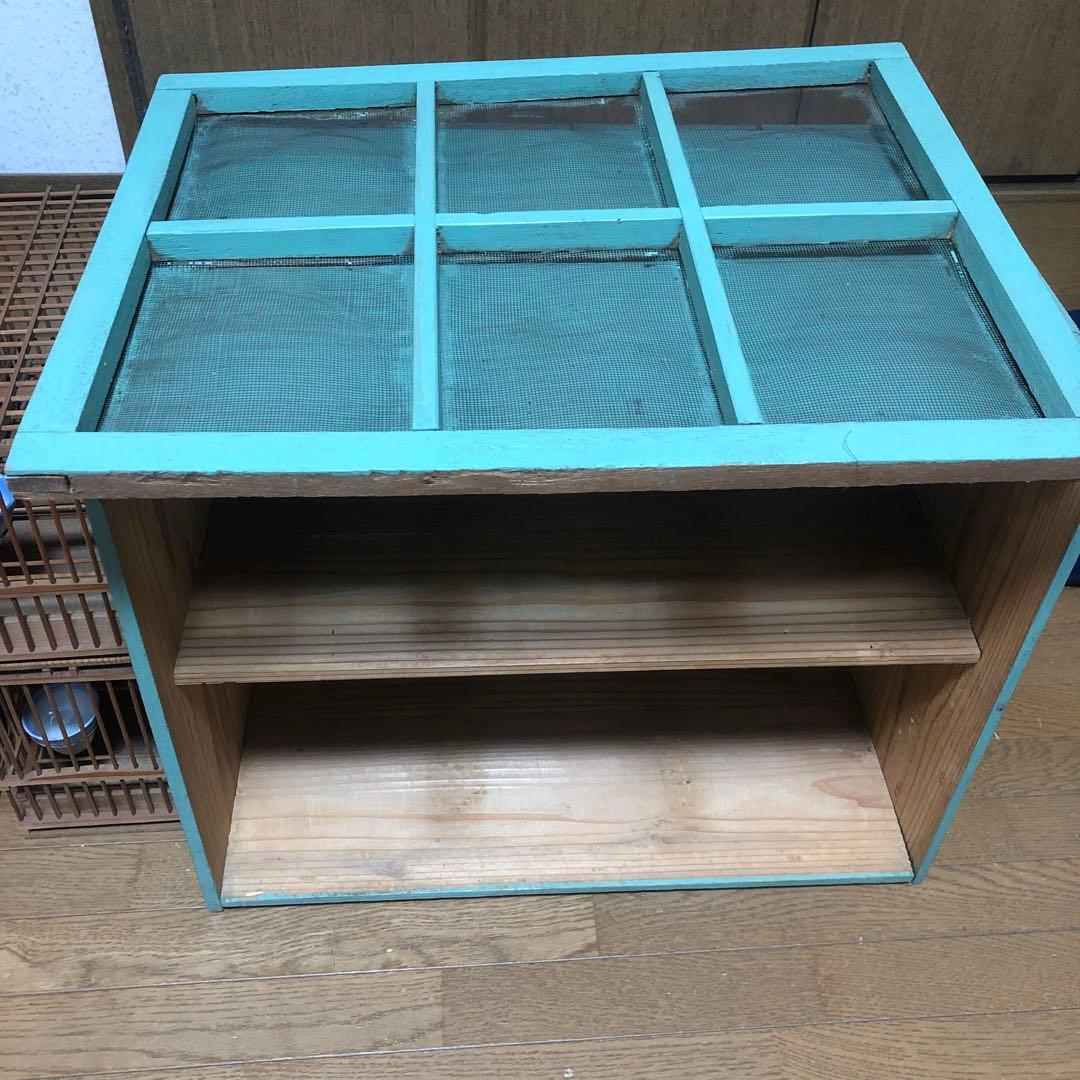 竹製鳥籠6個セット