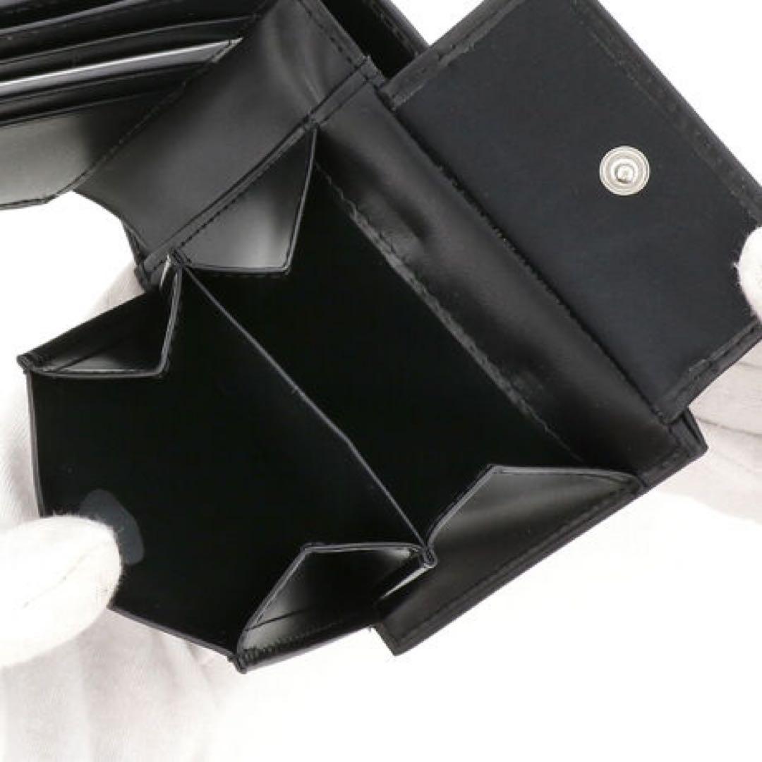 CKカルバン・クライン ミロ 二つ折り財布 カード段4 紺