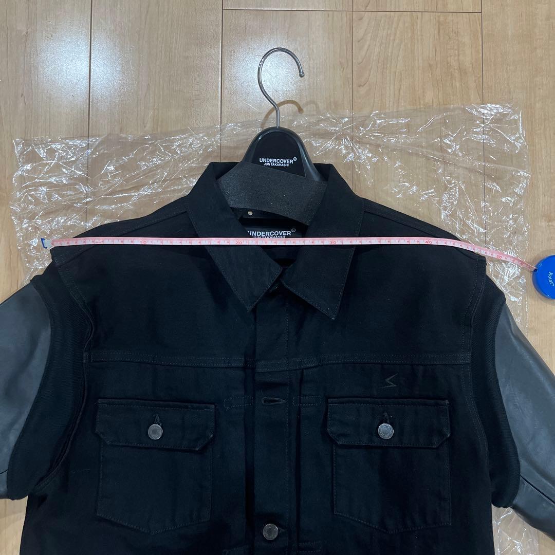 minedenim undercover Leather Jacket 木村拓哉