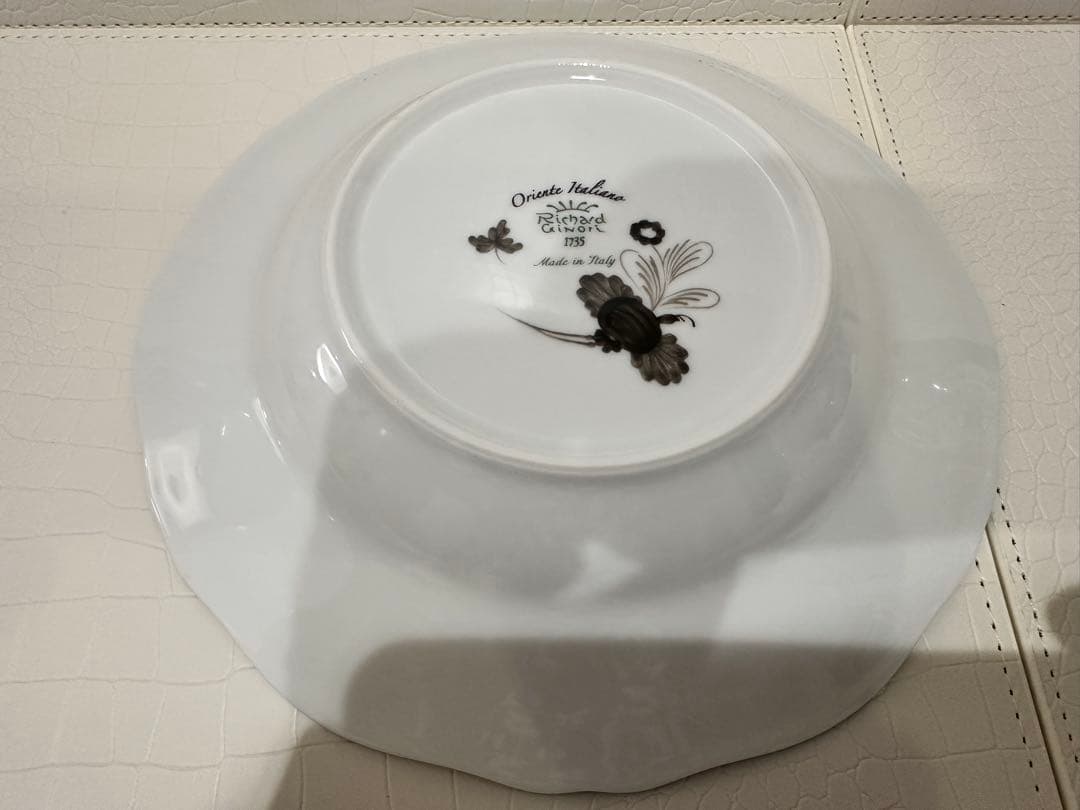 MUMUMU　ジノリ　プレート