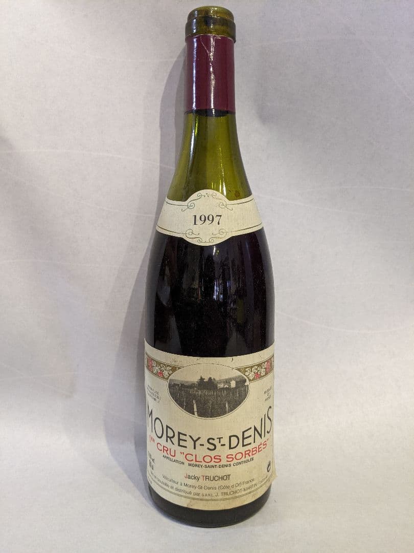 抜栓済　ジャッキートルショー　Morey-St-Denis 1997