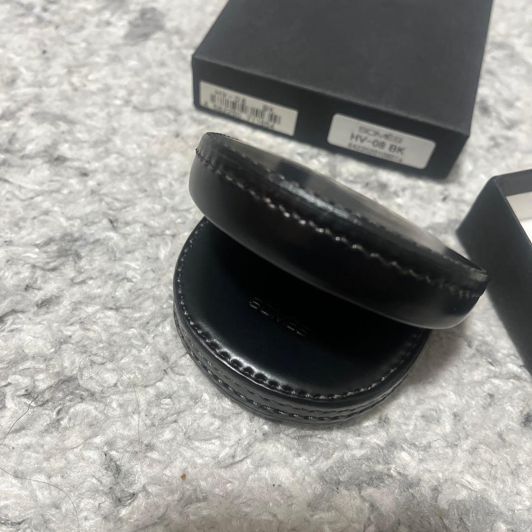 ソメスサドル　HV-08 BK ブラックレザーケース