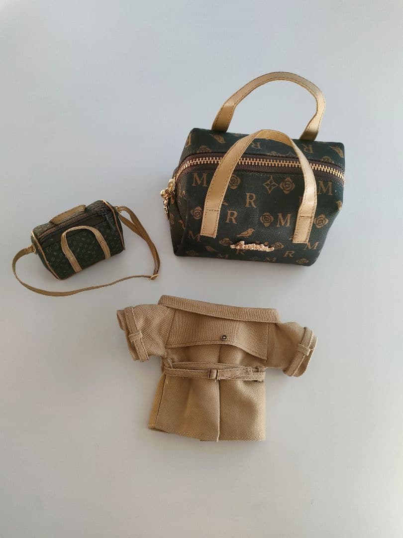 BIGぬい　すのチル　チルぬい　ぬい服　バック　ポーチ