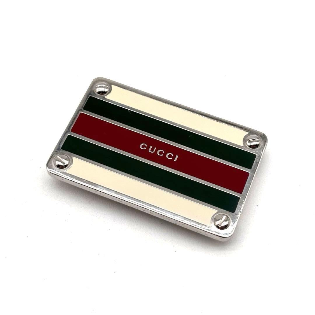 ✨美品✨希少✨GUCCI　マネークリップ　シェリーライン　ビルクリップ