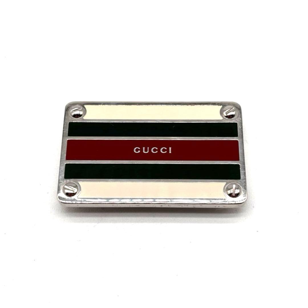 ✨美品✨希少✨GUCCI　マネークリップ　シェリーライン　ビルクリップ
