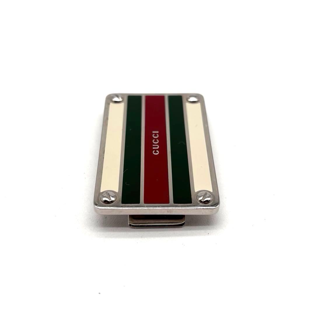 ✨美品✨希少✨GUCCI　マネークリップ　シェリーライン　ビルクリップ