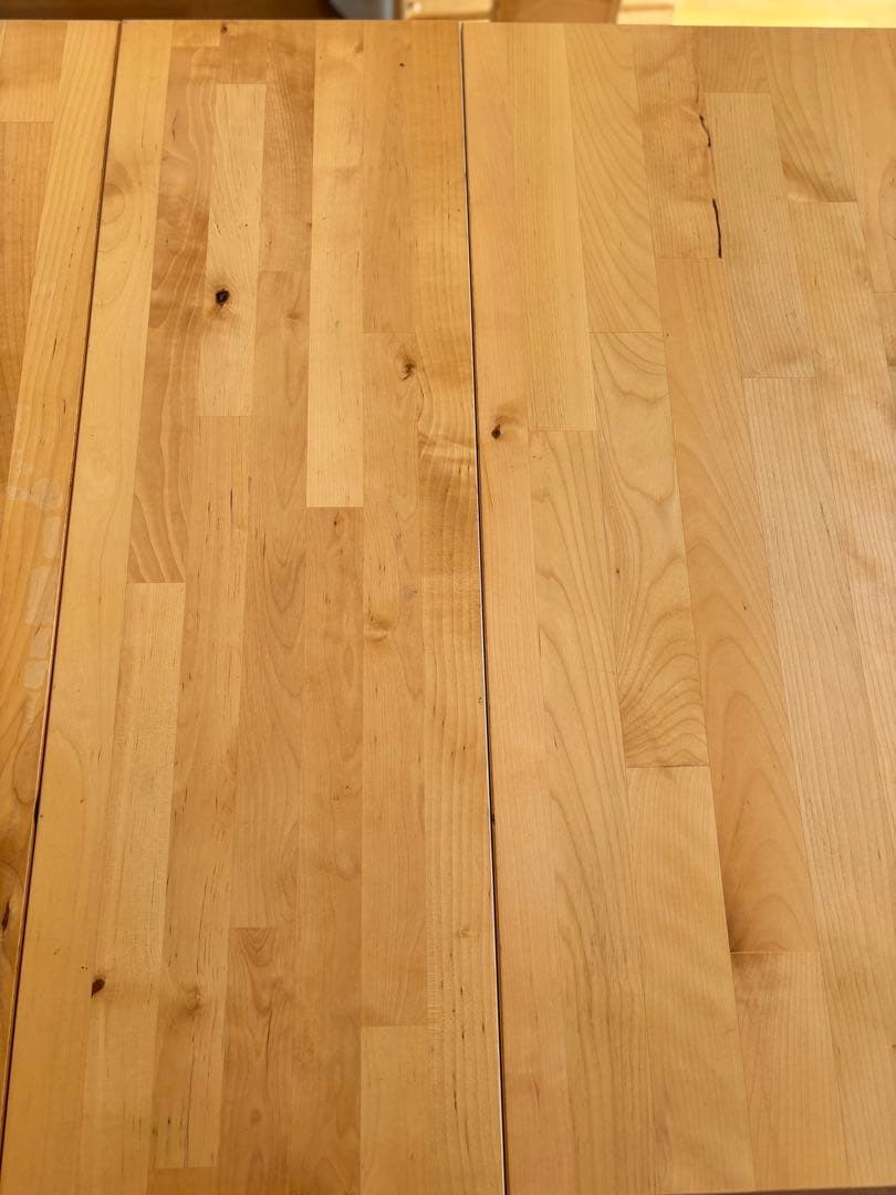 IKEA ノールデン 折りたたみテーブル 引き出し付