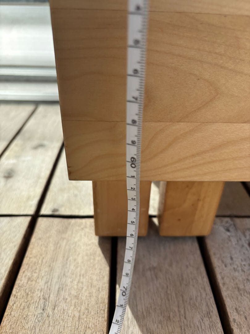 IKEA ノールデン 折りたたみテーブル 引き出し付