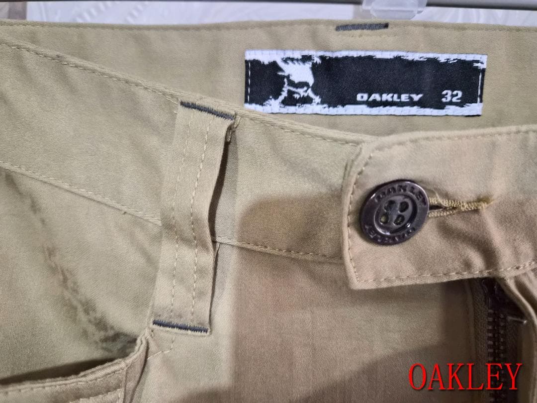 OAKLEY Hydrolix ベージュパンツ 32サイズ