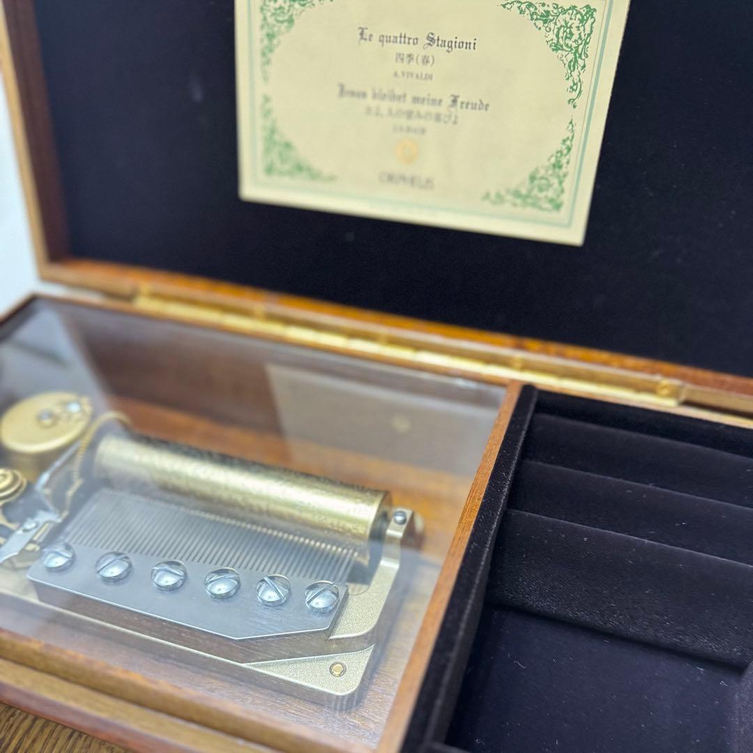 SANKYO ORPHEUS サンキョー オルゴール 50NOTE