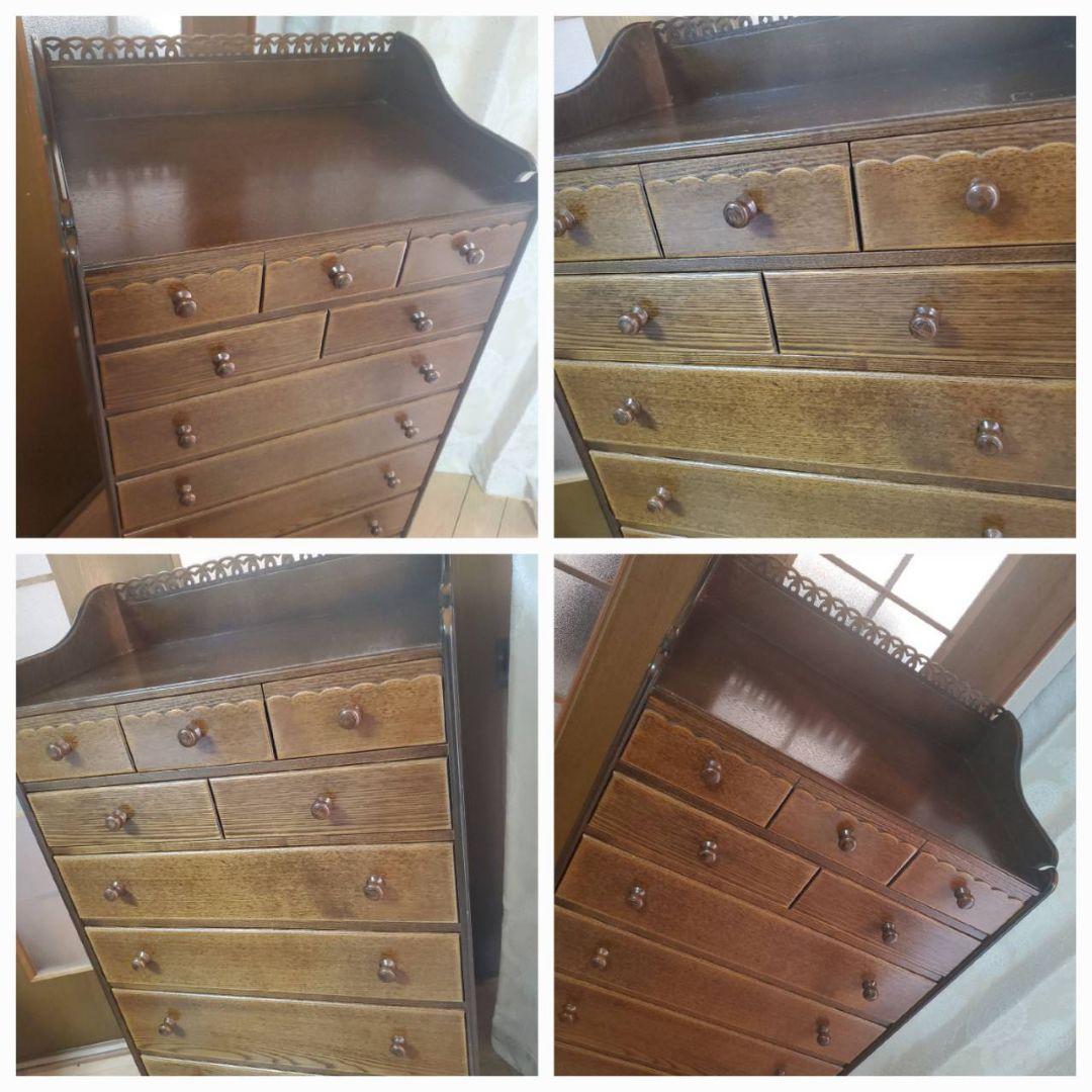 美品 パリの雑貨屋 F-86 チェスト キャビネット 飾り棚 クラシック タンス