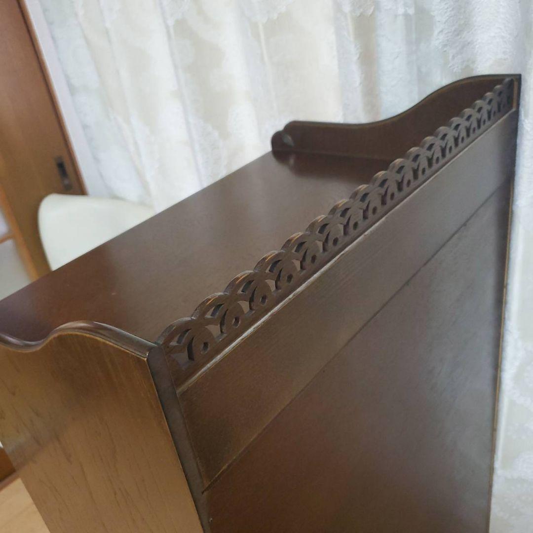 美品 パリの雑貨屋 F-86 チェスト キャビネット 飾り棚 クラシック タンス