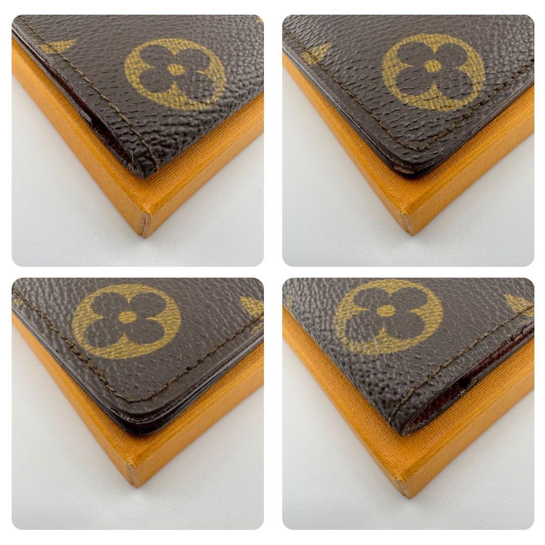 【極美品】ルイヴィトン 札入れ ポルトシェキエダブル ポルトカルトクレディ 財布
