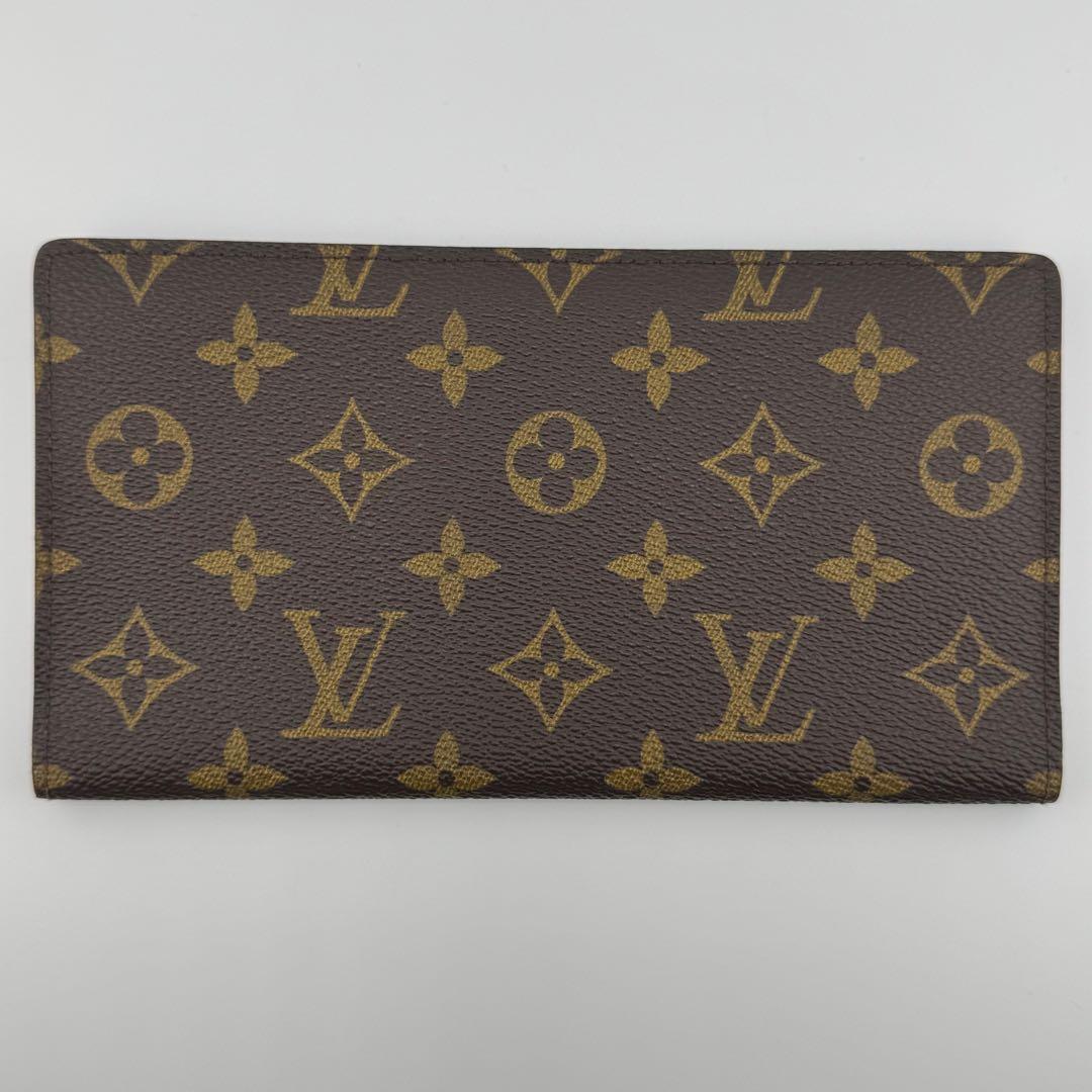 【極美品】ルイヴィトン 札入れ ポルトシェキエダブル ポルトカルトクレディ 財布