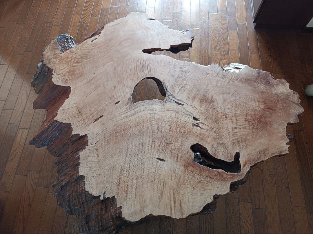 屋久杉　一枚板　ローテーブル