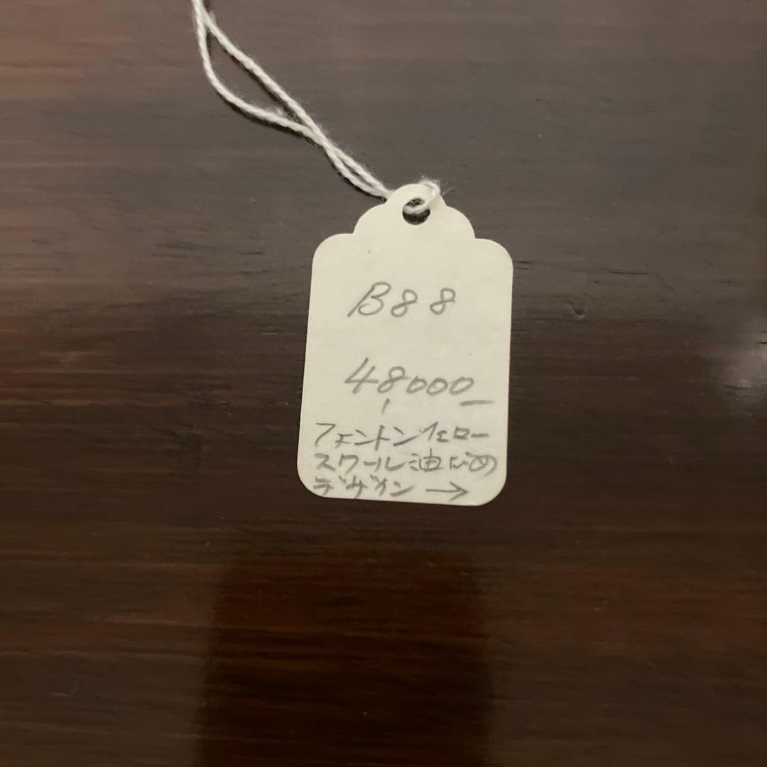 フェントンミルクガラス台座ランプ