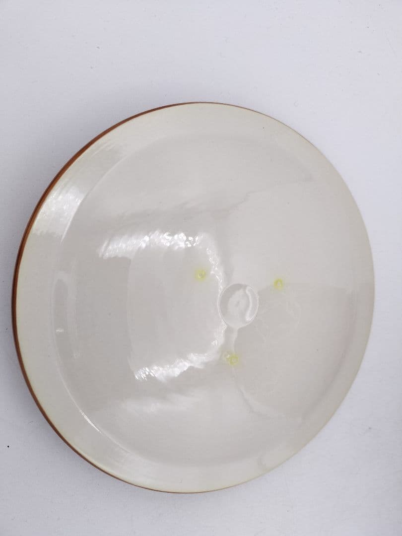 c267【新品・未使用】水指 赤茶交趾 帯七宝 中村翠嵐 木箱 茶道具