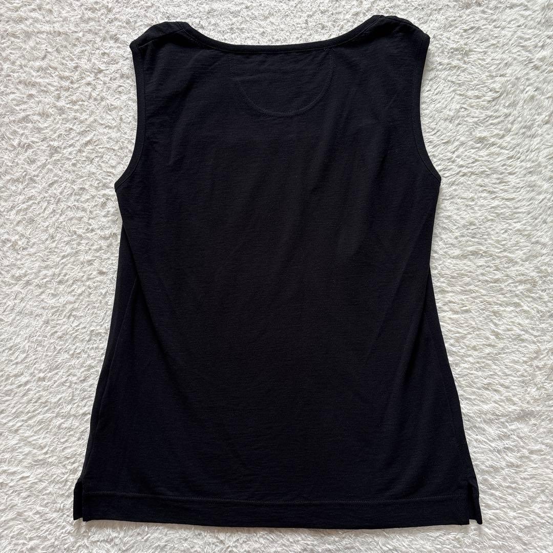 ヴィヴィアンウエストウッドレッドレーベル　オーブ刺繍タンクトップ　ブラック　希少
