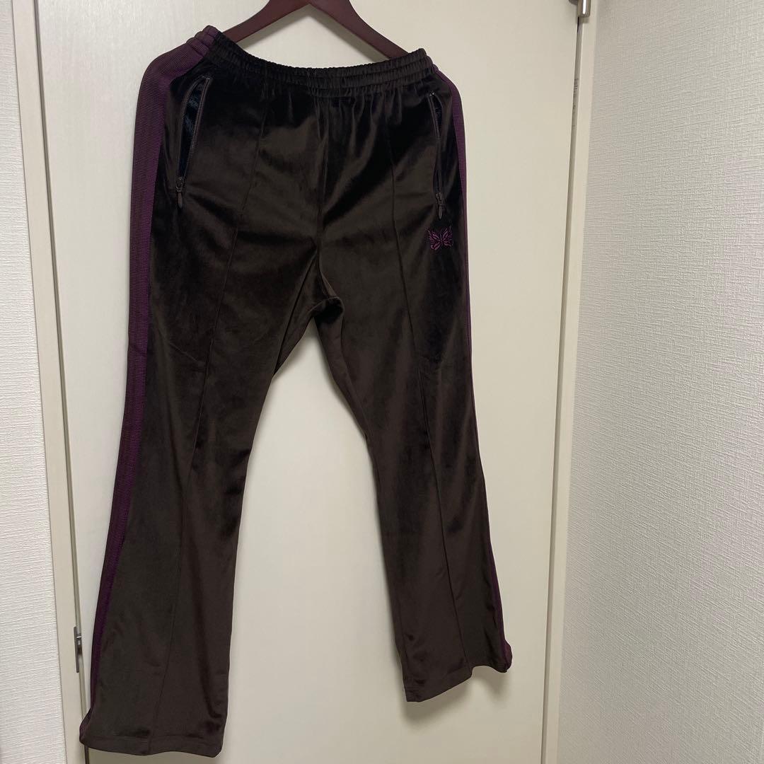 Needles 19A/W ブーツカット　ベロア Sサイズ