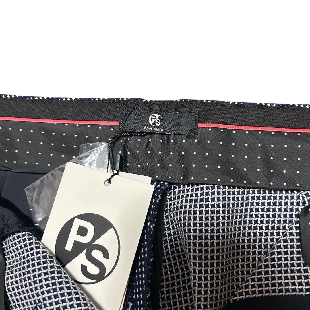 新品タグ付き！Paul Smith セットアップ パンツスーツ ネイビー