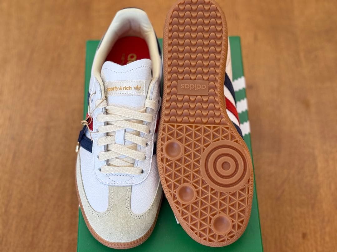 早い者勝ち！Sporty & Rich × adidas Samba